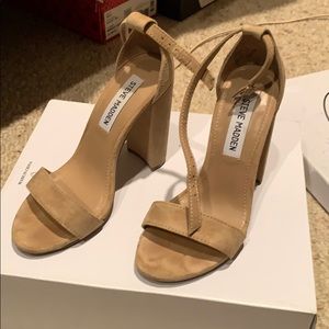 Steve Madden heels.